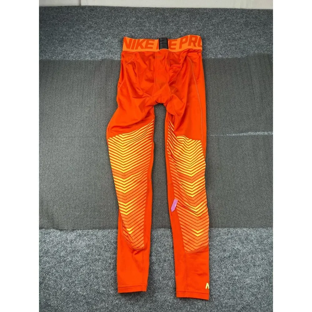 Nike Men's Pro Dri Fit Football Training Tight Fit Size mens medium #793